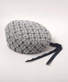 【カシラ/CA4LA】のHK ROW 6 人気、トレンドファッション・服の通販 founy(ファニー) ファッション Fashion レディースファッション Fashion for Women クラウン Crown, Royal Motif クラシカル Classical, Vintage-Inspired ライナー Liner, Inner Layer リボン Ribbon, Bow レース Lace, Lace Fabric エレガント 上品 Elegant 帽子 Hat, Headwear 抗菌 Antibacterial, Bacteria-Resistant thumbnail GRAY|ID: prp329100004821783 ipo3291000000035046391