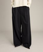 【ブリル/BRILL】のレザーパッチイージーパンツパンツ 人気、トレンドファッション・服の通販 founy(ファニー) ファッション Fashion レディースファッション Fashion for Women パンツ Pants & Trousers ストレッチ Stretch, Stretchy Fabric ストレート Straight, Straight Cut パッチ Patch, Appliqué thumbnail ブラック09|ID: prp329100004821785 ipo3291000000035046412