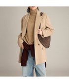 【ブリル/BRILL】のカシミヤリバージャケット 人気、トレンドファッション・服の通販 founy(ファニー) ファッション Fashion レディースファッション Fashion for Women アウター Coat / Outerwear Collection レディースジャケット・軽アウター Jackets ジャケット Jacket, Outerwear thumbnail ベージュ55|ID: prp329100004821791 ipo3291000000035046456