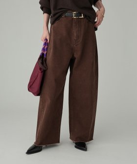 【バビロン/BABYLONE / KIDS】のバレルレッグデニムパンツ 人気、トレンドファッション・服の通販 founy(ファニー) ファッション Fashion キッズファッション Fashion for Kids ボトムス Bottoms カットオフ Cut-Off Design コンパクト Compact, Small Size シューズ Shoes, Footwear デニム Denim, Jeans Material トレンド Trend, Trending Now パターン Pattern, Design Print フラット Flat, Flat Shoes 再入荷 Restock / Back in Stock おすすめ Recommended / Our Picks 2025年 2025 2025-2026秋冬・A/W Autumn/Winter 2025–26 AW25–26 |ID:prp329100004821792