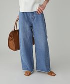 【バビロン/BABYLONE / KIDS】のバレルレッグデニムパンツ 人気、トレンドファッション・服の通販 founy(ファニー) ファッション Fashion キッズファッション Fashion for Kids ボトムス Bottoms カットオフ Cut-Off Design コンパクト Compact, Small Size シューズ Shoes, Footwear デニム Denim, Jeans Material トレンド Trend, Trending Now パターン Pattern, Design Print フラット Flat, Flat Shoes 再入荷 Restock / Back in Stock おすすめ Recommended / Our Picks 2025年 2025 2025-2026秋冬・A/W Autumn/Winter 2025–26 AW25–26 thumbnail ブルー80|ID: prp329100004821792 ipo3291000000035046463