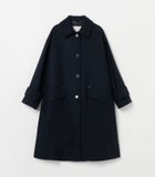 【マッキントッシュ/MACKINTOSH】の【マッキントッシュ公式】HUMBIE LONG SL MB 人気、トレンドファッション・服の通販 founy(ファニー) ファッション Fashion レディースファッション Fashion for Women バランス Balance, Style Balance フラップ Flap, Flap Pocket ポケット Pocket, Pocket Detail メルトン Melton, Heavy Wool モダン Modern, Contemporary ロング Long, Long-Length 冬 Winter / This Winter 定番 Standard, Basic Item 防寒 Cold Protection, Winter-Ready thumbnail 2K02/NAVY|ID: prp329100004821793 ipo3291000000035046466