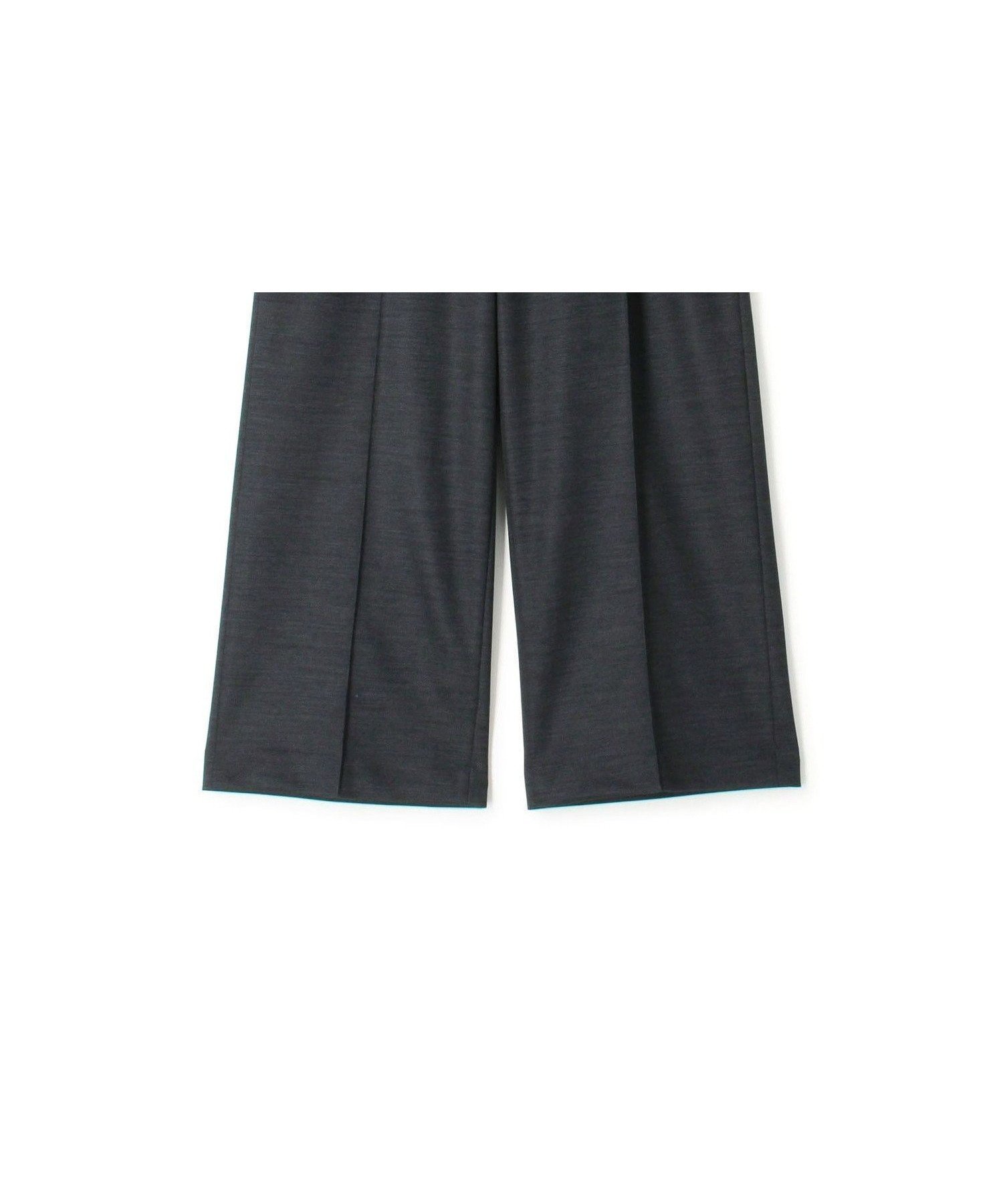 【トゥモローランド/TOMORROWLAND】のポリエステルウールモクロディ センタープレスワイドパンツ インテリア・キッズ・メンズ・レディースファッション・服の通販 founy(ファニー) 　ファッション　Fashion　レディースファッション　Fashion for Women　パンツ　Pants & Trousers　おすすめ　Recommended / Our Picks　カットソー　Cut and Sewn Top　シンプル　Simple, Minimal　ジャケット　Jacket, Outerwear　セットアップ　Set-Up, Coordinated Outfit　センター　Center, Center Line　ワイド　Wide, Wide Fit　67 ネイビー|ID: prp329100004821796 ipo3291000000035046556