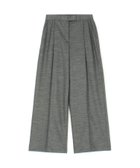 【トゥモローランド/TOMORROWLAND】のポリエステルウールモクロディ センタープレスワイドパンツ 人気、トレンドファッション・服の通販 founy(ファニー) ファッション Fashion レディースファッション Fashion for Women パンツ Pants & Trousers おすすめ Recommended / Our Picks カットソー Cut and Sewn Top シンプル Simple, Minimal ジャケット Jacket, Outerwear セットアップ Set-Up, Coordinated Outfit センター Center, Center Line ワイド Wide, Wide Fit thumbnail 15 グレー|ID: prp329100004821796 ipo3291000000035046558