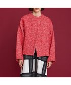 【ハウス オブ ロータス/HOUSE OF LOTUS】のワイドカルゼボトルネックブルゾン 人気、トレンドファッション・服の通販 founy(ファニー) ファッション Fashion レディースファッション Fashion for Women アウター Coat / Outerwear Collection ブルゾンジャケット・スポーティアウター Blouson Jackets クラシック Classic, Timeless Style ショート Short, Short Length スリーブ Sleeve, Long Sleeve / Short Sleeve ボトルネック Bottle Neck, Mock Neck モダン Modern, Contemporary ループ Loop, Loop Knit 別注 Limited Edition, Custom Order A/W・秋冬 Autumn/Winter thumbnail ピンク|ID: prp329100004821801 ipo3291000000035046612