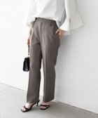 【シップス フォー ウィメン/SHIPS】のSHIPS any 洗濯機可能 ダブルクロス セミフレア パンツ NAVY BLUE 人気、トレンドファッション・服の通販 founy(ファニー) ファッション Fashion レディースファッション Fashion for Women パンツ Pants & Trousers 洗える Machine Washable カットソー Cut and Sewn Top ジャケット Jacket, Outerwear セットアップ Set-Up, Coordinated Outfit ダブル Double, Double-Breasted バランス Balance, Style Balance フィット Fit, Slim Fit フレア Flare, Flared リラックス Relax, Relaxed Fit ロング Long, Long-Length おすすめ Recommended / Our Picks エレガント 上品 Elegant 2025年 2025 2025-2026秋冬・A/W Autumn/Winter 2025–26 AW25–26 thumbnail ブラウン|ID: prp329100004821804 ipo3291000000035046627