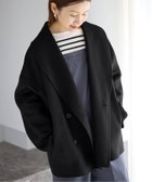 【イエナ/IENA】の《追加3》Super160 ショールカラーハーフコート 人気、トレンドファッション・服の通販 founy(ファニー) ファッション Fashion レディースファッション Fashion for Women アウター Coat / Outerwear Collection コート・ロングコート・ピーコート Long Coats, Peacoats & More 2025年 2025 2025-2026秋冬・A/W Autumn/Winter 2025–26 AW25–26 ショール Shawl, Wrap スタンド Stand Collar, Upright Stand ハーフ Half, Half-Length 定番 Standard, Basic Item thumbnail ブラック|ID: prp329100004821806 ipo3291000000035046650