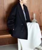 【イエナ/IENA】の《追加3》Super160 ショールカラーハーフコート 人気、トレンドファッション・服の通販 founy(ファニー) ファッション Fashion レディースファッション Fashion for Women アウター Coat / Outerwear Collection コート・ロングコート・ピーコート Long Coats, Peacoats & More 2025年 2025 2025-2026秋冬・A/W Autumn/Winter 2025–26 AW25–26 ショール Shawl, Wrap スタンド Stand Collar, Upright Stand ハーフ Half, Half-Length 定番 Standard, Basic Item thumbnail ネイビー|ID: prp329100004821806 ipo3291000000035046652