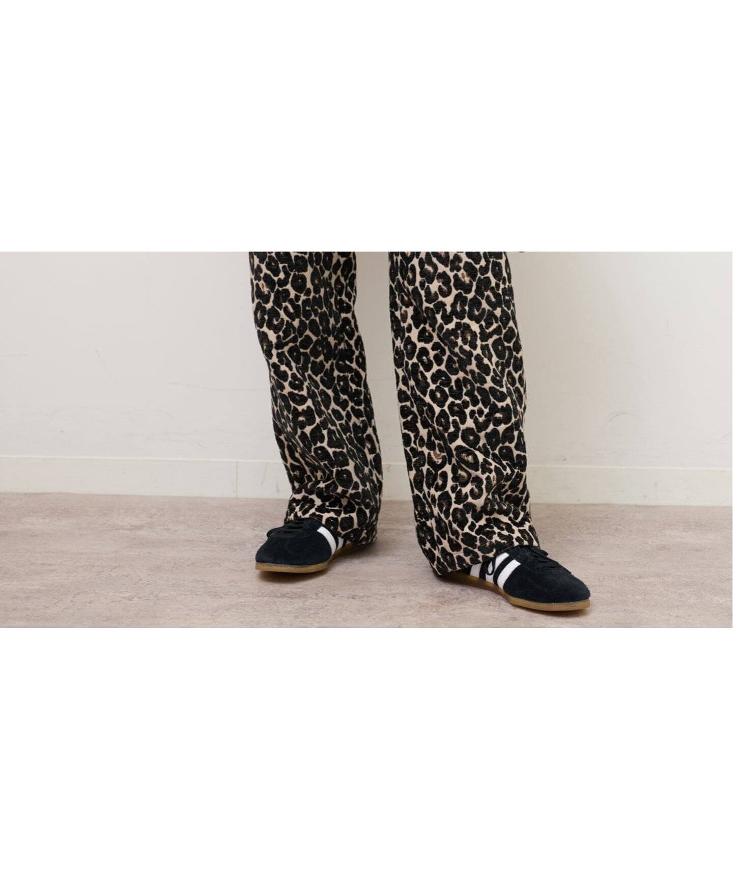 【ジャーナルスタンダード レリューム/JOURNAL STANDARD relume】の《WEB限定追加 》レオパードジャガードパンツ インテリア・キッズ・メンズ・レディースファッション・服の通販 founy(ファニー) 　ファッション　Fashion　レディースファッション　Fashion for Women　パンツ　Pants & Trousers　2025年　2025　2025-2026秋冬・A/W　Autumn/Winter 2025–26 AW25–26　アクリル　Acrylic Material　シンプル　Simple, Minimal　スウェット / スエット　Sweatshirt, Sweatwear　レオパード　Leopard, Animal Print　ベージュ|ID: prp329100004821807 ipo3291000000035046654