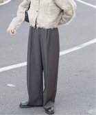 【ジャーナルスタンダード/JOURNAL STANDARD】の《追加4》ウールライクストレッチスラックス 人気、トレンドファッション・服の通販 founy(ファニー) ファッション Fashion レディースファッション Fashion for Women ジャケット Jacket, Outerwear ストライプ Stripe, Striped Pattern スラックス Slacks, Dress Pants セットアップ Set-Up, Coordinated Outfit バランス Balance, Style Balance ワイド Wide, Wide Fit 人気 Popular, Best Seller 定番 Standard, Basic Item thumbnail グレー|ID: prp329100004821822 ipo3291000000035046782