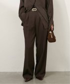 【ジャーナルスタンダード/JOURNAL STANDARD】の《追加4》ウールライクストレッチスラックス 人気、トレンドファッション・服の通販 founy(ファニー) ファッション Fashion レディースファッション Fashion for Women ジャケット Jacket, Outerwear ストライプ Stripe, Striped Pattern スラックス Slacks, Dress Pants セットアップ Set-Up, Coordinated Outfit バランス Balance, Style Balance ワイド Wide, Wide Fit 人気 Popular, Best Seller 定番 Standard, Basic Item thumbnail ブラウン|ID: prp329100004821822 ipo3291000000035046784