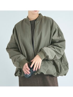 【コカ/COCA】のバルーンブルゾン 人気、トレンドファッション・服の通販 founy(ファニー) ファッション Fashion レディースファッション Fashion for Women アウター Coat / Outerwear Collection ブルゾンジャケット・スポーティアウター Blouson Jackets ウォッシャブル Machine Washable ジップ Zip, Zipper ジップアップ Zip-Up, Full Zip スラックス Slacks, Dress Pants デニム Denim, Jeans Material バルーン Balloon, Balloon Silhouette ブルゾン Blouson, Bomber Jacket ポケット Pocket, Pocket Detail エレガント 上品 Elegant 2025年 2025 2025-2026秋冬・A/W Autumn/Winter 2025–26 AW25–26 |ID:prp329100004821825