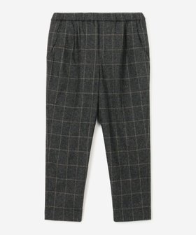 【ビショップ/Bshop】のチェック イージーパンツ WOMEN 人気、トレンドファッション・服の通販 founy(ファニー) ファッション Fashion レディースファッション Fashion for Women パンツ Pants & Trousers なめらか Smooth, Silky Texture チェック Check, Plaid, Tartan ツイル Twist, Twisted Detail ドローコード Drawcord, Drawstring Cord ポケット Pocket, Pocket Detail 無地 Plain, Solid Color |ID:prp329100004821833
