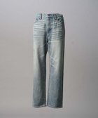 【メゾンスペシャル/MAISON SPECIAL】の10.5oz Straight Denim Pants 人気、トレンドファッション・服の通販 founy(ファニー) ファッション Fashion レディースファッション Fashion for Women パンツ Pants & Trousers デニムパンツ・ジーンズ・美脚デニム Denim Jeans & Pants アウトドア Outdoor Clothing ヴィンテージ Vintage Style ストレート Straight, Straight Cut ダメージ Distressed, Destroyed デニム Denim, Jeans Material パターン Pattern, Design Print ベーシック Basic, Essential ミリタリー Military, Army Style リアル Real, Realistic ワーク Workwear, Utility Style thumbnail BLU|ID: prp329100004821835 ipo3291000000035046900