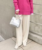 【ノーリーズ/NOLLEY'S】のウォッシャブル強撚ツイルワイドパンツ 人気、トレンドファッション・服の通販 founy(ファニー) ファッション Fashion レディースファッション Fashion for Women パンツ Pants & Trousers ウォッシャブル Machine Washable ストレート Straight, Straight Cut センター Center, Center Line ツイル Twist, Twisted Detail 定番 Standard, Basic Item ベーシック Basic, Essential ルーズ Loose, Oversized ワイド Wide, Wide Fit おすすめ Recommended / Our Picks エレガント 上品 Elegant 2025年 2025 2025-2026秋冬・A/W Autumn/Winter 2025–26 AW25–26 thumbnail オフホワイト|ID: prp329100004821840 ipo3291000000035046943