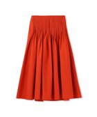 【ロートレ アモン/LAUTRE AMONT】のピンタックスカート≪洗濯機で洗える≫ 人気、トレンドファッション・服の通販 founy(ファニー) ファッション Fashion レディースファッション Fashion for Women スカート Skirts エレガント 上品 Elegant オレンジ Orange 春 Spring 洗える Machine Washable シンプル Simple, Minimal S/S・春夏 SS, Spring/Summer, Warm Season 夏 Summer ビジネス 仕事 通勤 Business / Work / Commuting 2025年 2025 2025春夏・S/S Spring/Summer 2025 SS25 thumbnail オレンジ|ID: prp329100004821844 ipo3291000000035046992