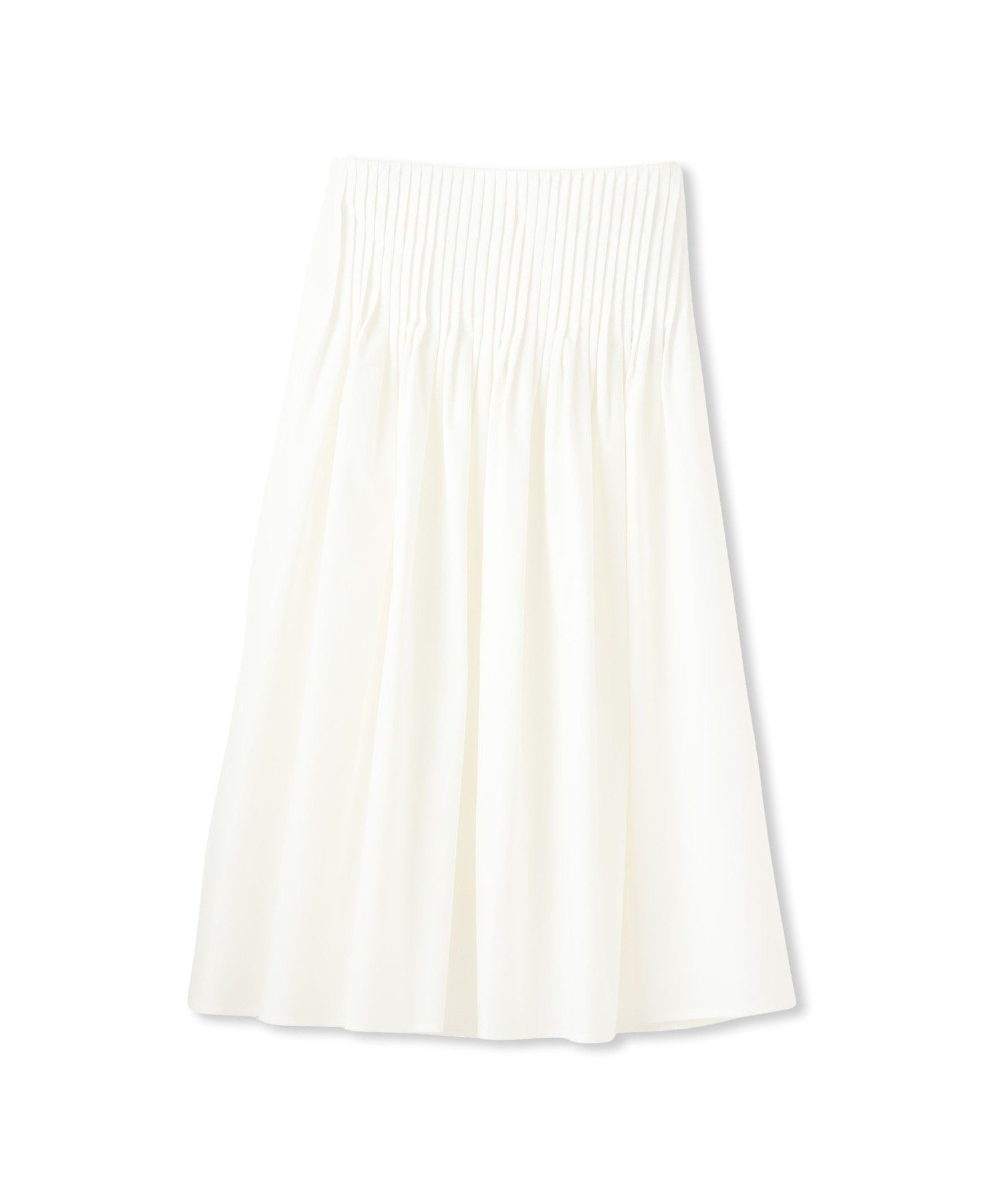 【ロートレ アモン/LAUTRE AMONT】のピンタックスカート≪洗濯機で洗える≫ インテリア・キッズ・メンズ・レディースファッション・服の通販 founy(ファニー) 　ファッション　Fashion　レディースファッション　Fashion for Women　スカート　Skirts　エレガント 上品　Elegant　オレンジ　Orange　春　Spring　洗える　Machine Washable　シンプル　Simple, Minimal　S/S・春夏　SS, Spring/Summer, Warm Season　夏　Summer　ビジネス 仕事 通勤　Business / Work / Commuting　2025年　2025　2025春夏・S/S　Spring/Summer 2025 SS25　ホワイト|ID: prp329100004821844 ipo3291000000035046993