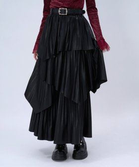 【ハレ/HARE】のフレアプリーツティアードスカート 人気、トレンドファッション・服の通販 founy(ファニー) ファッション Fashion レディースファッション Fashion for Women スカート Skirts ティアードスカート Tiered Skirts おすすめ Recommended / Our Picks ウェーブ Wavy Pattern シューズ Shoes, Footwear ショート Short, Short Length ジャケット Jacket, Outerwear スウェット / スエット Sweatshirt, Sweatwear ストレート Straight, Straight Cut バランス Balance, Style Balance パーカー Hoodie, Parka フィット Fit, Slim Fit フェイクレザー Faux Leather, PU Leather プリーツ Pleats, Pleated エレガント 上品 Elegant 厚底 Platform Shoes |ID:prp329100004821846