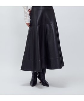 【プルミエ アロンディスモン/1er Arrondissement / MEN】のフェイクレザースカート 人気、トレンドファッション・服の通販 founy(ファニー) ファッション Fashion メンズファッション Fashion for Men フェイクレザー Faux Leather, PU Leather フレアースカート Flared Skirt, A-Line Skirt ブルゾン Blouson, Bomber Jacket |ID:prp329100004821852