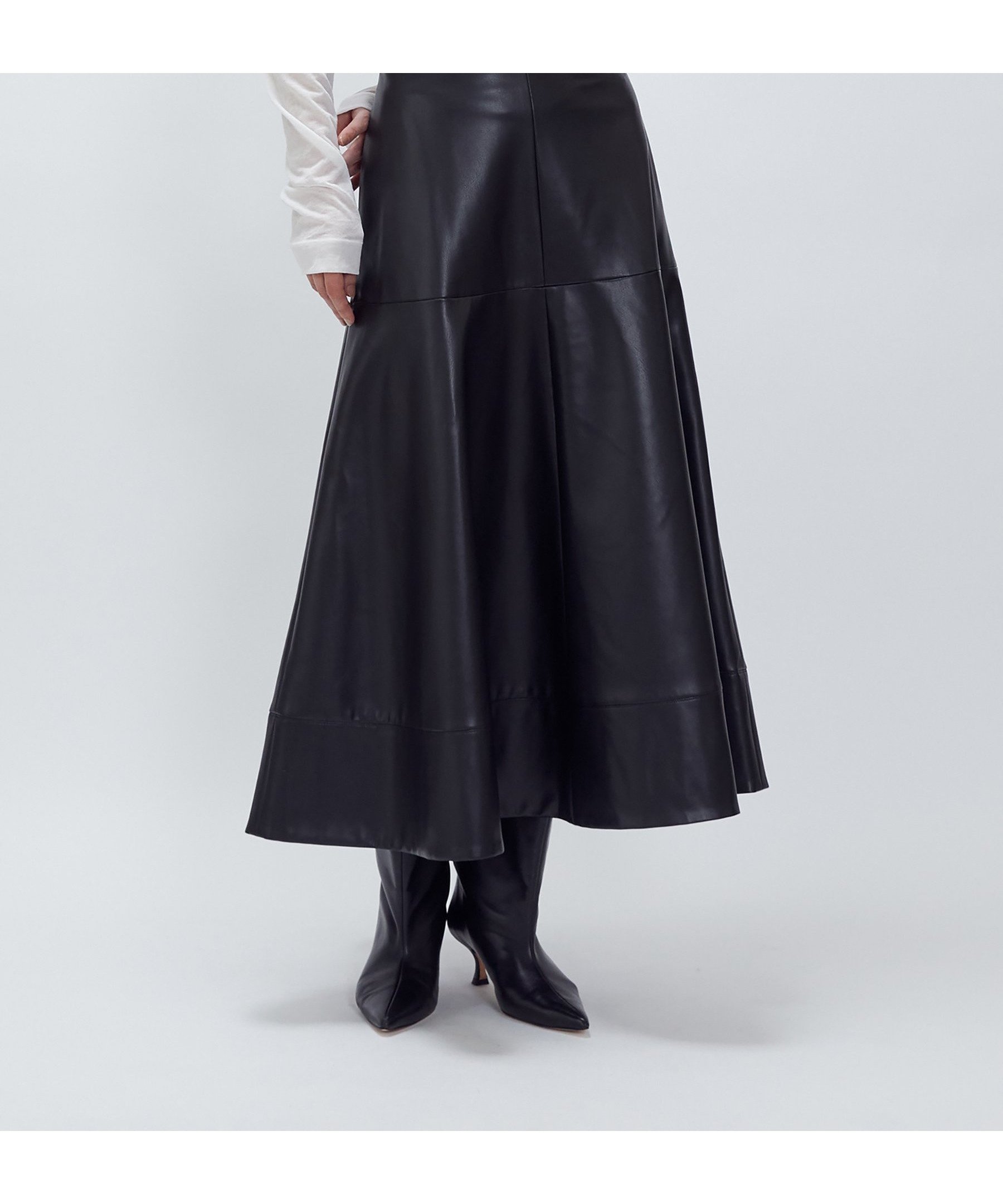 【プルミエ アロンディスモン/1er Arrondissement / MEN】のフェイクレザースカート 人気、トレンドファッション・服の通販 founy(ファニー) 　ファッション　Fashion　メンズファッション　Fashion for Men　フェイクレザー　Faux Leather, PU Leather　フレアースカート　Flared Skirt, A-Line Skirt　ブルゾン　Blouson, Bomber Jacket　 other-1|ID: prp329100004821852 ipo3291000000035047101