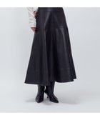 【プルミエ アロンディスモン/1er Arrondissement / MEN】のフェイクレザースカート 人気、トレンドファッション・服の通販 founy(ファニー) ファッション Fashion メンズファッション Fashion for Men フェイクレザー Faux Leather, PU Leather フレアースカート Flared Skirt, A-Line Skirt ブルゾン Blouson, Bomber Jacket thumbnail Black|ID: prp329100004821852 ipo3291000000035047103