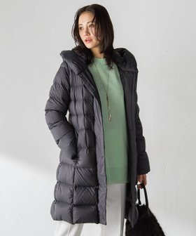 【ロートレ アモン/LAUTRE AMONT】のSurface Light 2Wayフードダウンコート 人気、トレンドファッション・服の通販 founy(ファニー) ファッション Fashion レディースファッション Fashion for Women アウター Coat / Outerwear Collection コート・ロングコート・ピーコート Long Coats, Peacoats & More ダウンジャケット・軽量ダウン Warm & Lightweight Down Jackets 秋 Autumn カットソー Cut and Sewn Top キルティング Quilted, Quilting 軽量 Lightweight, Ultra Light ダウン Down, Puffer バランス Balance, Style Balance 防寒 Cold Protection, Winter-Ready A/W・秋冬 Autumn/Winter エレガント 上品 Elegant ビジネス 仕事 通勤 Business / Work / Commuting 2025年 2025 2025-2026秋冬・A/W Autumn/Winter 2025–26 AW25–26 |ID:prp329100004821853