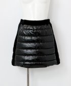 【アルチビオ/archivio】のメタリックキルト保温スカート ブラック|ID: prp329100004821855 ipo3291000000035047113