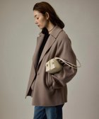 【ロペ/ROPE'】のラムウールリバーミドルコート【Sサイズフェア対象】 ベージュ系(28)|ID: prp329100004821856 ipo3291000000035160388