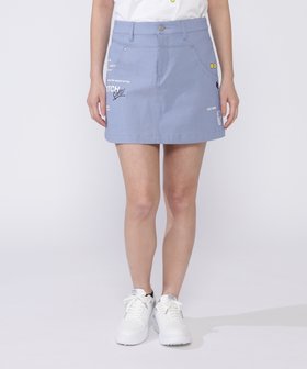 【パーリーゲイツ/PEARLY GATES】のストレッチ綾目ドビー/ストレッチデニム EXストレッチvision5ポケットスカート 人気、トレンドファッション・服の通販 founy(ファニー) ファッション Fashion レディースファッション Fashion for Women スカート Skirts アウトドア Outdoor Clothing ゴルフ Golf ストレッチ Stretch, Stretchy Fabric デニム Denim, Jeans Material トレンド Trend, Trending Now ポケット Pocket, Pocket Detail ワーク Workwear, Utility Style 台形 A-Line, Trapezoid Shape 抗菌 Antibacterial, Bacteria-Resistant |ID:prp329100004821858