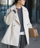 【スローブ イエナ/SLOBE IENA】のシャギーコート 人気、トレンドファッション・服の通販 founy(ファニー) ファッション Fashion レディースファッション Fashion for Women アウター Coat / Outerwear Collection コート・ロングコート・ピーコート Long Coats, Peacoats & More 2025年 2025 2025-2026秋冬・A/W Autumn/Winter 2025–26 AW25–26 クラシカル Classical, Vintage-Inspired ダブル Double, Double-Breasted デニム Denim, Jeans Material ミドル Middle Length, Mid Height thumbnail ナチュラル|ID: prp329100004821864 ipo3291000000035047195