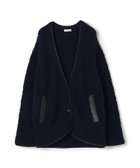 【トゥモローランド/TOMORROWLAND】のウールブークレー カラーレスジャケット 人気、トレンドファッション・服の通販 founy(ファニー) ファッション Fashion レディースファッション Fashion for Women アウター Coat / Outerwear Collection レディースジャケット・軽アウター Jackets おすすめ Recommended / Our Picks カーディガン Cardigan, Knitwear ジャケット Jacket, Outerwear スリーブ Sleeve, Long Sleeve / Short Sleeve デニム Denim, Jeans Material フェイクレザー Faux Leather, PU Leather thumbnail 69 ネイビー|ID: prp329100004821871 ipo3291000000035047232