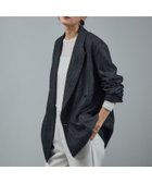 【サロン アダム エ ロペ/SALON adam et rope'】のRiopele(リオペル)ビスコースウールツイルダブルジャケット 人気、トレンドファッション・服の通販 founy(ファニー) ファッション Fashion レディースファッション Fashion for Women アウター Coat / Outerwear Collection レディースジャケット・軽アウター Jackets シャンブレー Chambray, Denim-Like Fabric ショルダー Shoulder, Shoulder Strap ショート Short, Short Length ジャケット Jacket, Outerwear セットアップ Set-Up, Coordinated Outfit ダウン Down, Puffer ダブル Double, Double-Breasted ツイル Twist, Twisted Detail デニム Denim, Jeans Material ドロップ Drop Shoulder, Dropped Style ポケット Pocket, Pocket Detail マニッシュ Mannish, Boyish リラックス Relax, Relaxed Fit ロング Long, Long-Length A/W・秋冬 Autumn/Winter おすすめ Recommended / Our Picks エレガント 上品 Elegant thumbnail ブラック(01)|ID: prp329100004821872 ipo3291000000035047238