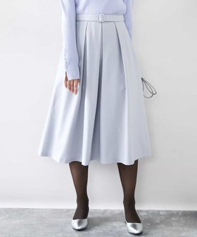 【オフオン/ofuon】のタックフレアースカート/洗える 人気、トレンドファッション・服の通販 founy(ファニー) ファッション Fashion レディースファッション Fashion for Women スカート Skirts おすすめ Recommended / Our Picks コンパクト Compact, Small Size ポケット Pocket, Pocket Detail エレガント 上品 Elegant 冬 Winter / This Winter 夏 Summer 春 Spring 洗える Machine Washable 秋 Autumn |ID:prp329100004821876