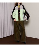 【メゾンスペシャル/MAISON SPECIAL】のVelour Combination Puffer Blouson 人気、トレンドファッション・服の通販 founy(ファニー) ファッション Fashion レディースファッション Fashion for Women アウター Coat / Outerwear Collection ブルゾンジャケット・スポーティアウター Blouson Jackets トップス・カットソー Cut & Sew Tops ベロアトップス Velour Tops / Velvet-Look Items インナー Innerwear コンビ Combo, Combination Style ドッキング Docking, Mixed Material バランス Balance, Style Balance バルーン Balloon, Balloon Silhouette ピーチ Peach, Soft Touch フロント Front, Front Design ブルゾン Blouson, Bomber Jacket ベロア Velour, Soft Velvet エレガント 上品 Elegant 冬 Winter / This Winter thumbnail GRN|ID: prp329100004821879 ipo3291000000035047276