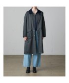 【マーコート/MARcourt】のMidiUmi ハンティングロングコート 人気、トレンドファッション・服の通販 founy(ファニー) ファッション Fashion レディースファッション Fashion for Women アウター Coat / Outerwear Collection コート・ロングコート・ピーコート Long Coats, Peacoats & More コーデュロイ Corduroy, Cord Fabric ジャケット Jacket, Outerwear タフタ Taffeta, Structured Fabric フロント Front, Front Design ポケット Pocket, Pocket Detail ミドル Middle Length, Mid Height 無地 Plain, Solid Color 軽量 Lightweight, Ultra Light 長袖 Long Sleeve, Full Sleeve thumbnail チャコールグレー|ID: prp329100004821887 ipo3291000000035047385