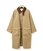 【マーコート/MARcourt】のMidiUmi ハンティングロングコート 人気、トレンドファッション・服の通販 founy(ファニー) ファッション Fashion レディースファッション Fashion for Women アウター Coat / Outerwear Collection コート・ロングコート・ピーコート Long Coats, Peacoats & More コーデュロイ Corduroy, Cord Fabric ジャケット Jacket, Outerwear タフタ Taffeta, Structured Fabric フロント Front, Front Design ポケット Pocket, Pocket Detail ミドル Middle Length, Mid Height 無地 Plain, Solid Color 軽量 Lightweight, Ultra Light 長袖 Long Sleeve, Full Sleeve thumbnail ベージュ|ID: prp329100004821887 ipo3291000000035047386