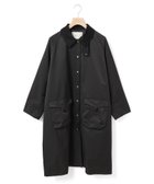 【マーコート/MARcourt】のMidiUmi ハンティングロングコート 人気、トレンドファッション・服の通販 founy(ファニー) ファッション Fashion レディースファッション Fashion for Women アウター Coat / Outerwear Collection コート・ロングコート・ピーコート Long Coats, Peacoats & More コーデュロイ Corduroy, Cord Fabric ジャケット Jacket, Outerwear タフタ Taffeta, Structured Fabric フロント Front, Front Design ポケット Pocket, Pocket Detail ミドル Middle Length, Mid Height 無地 Plain, Solid Color 軽量 Lightweight, Ultra Light 長袖 Long Sleeve, Full Sleeve thumbnail ブラック|ID: prp329100004821887 ipo3291000000035047387