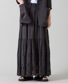 【リエス/Liesse】のインド刺繍スカート 人気、トレンドファッション・服の通販 founy(ファニー) ファッション Fashion レディースファッション Fashion for Women スカート Skirts インド Indian Textile ギャザー Gathered, Ruffled ジャケット Jacket, Outerwear ティアード Tiered, Tiered Style バランス Balance, Style Balance フェミニン Feminine, Girly レーシー Lacy, Lace-Like レース Lace, Lace Fabric ワーク Workwear, Utility Style thumbnail スミクロ|ID: prp329100004821889 ipo3291000000035047416