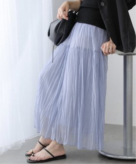 【ラ トータリテ/La TOTALITE】の【洗える】シフォンニットワッシャースカート 人気、トレンドファッション・服の通販 founy(ファニー) ファッション Fashion レディースファッション Fashion for Women スカート Skirts 2025年 2025 2025-2026秋冬・A/W Autumn/Winter 2025–26 AW25–26 おすすめ Recommended / Our Picks カットソー Cut and Sewn Top コンパクト Compact, Small Size シアー Sheer, See-Through ジャケット Jacket, Outerwear パーカー Hoodie, Parka フレア Flare, Flared プリーツ Pleats, Pleated リラックス Relax, Relaxed Fit ワッシャー Washer, Crinkled Finish 人気 Popular, Best Seller 旅行 Travel 洗える Machine Washable |ID:prp329100004821894