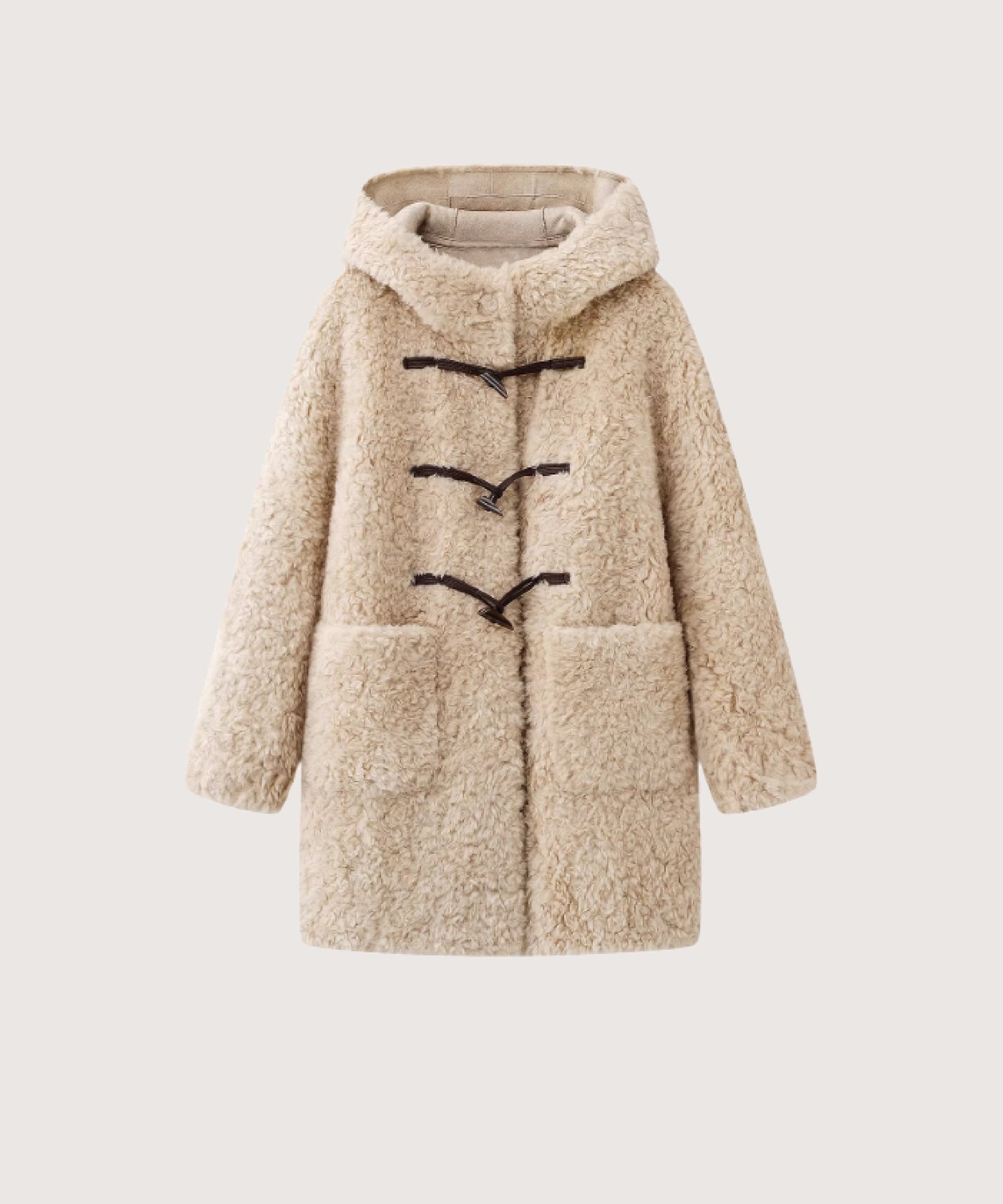 【ラ ポム プチ/LA POMME petit】のCozy Faux Fur Long Coat 人気、トレンドファッション・服の通販 founy(ファニー) 　ファッション　Fashion　レディースファッション　Fashion for Women　アウター　Coat / Outerwear Collection　コート・ロングコート・ピーコート　Long Coats, Peacoats & More　ガーリー　Girly, Feminine Style　シンプル　Simple, Minimal　スウェット / スエット　Sweatshirt, Sweatwear　スニーカー　Sneakers, Trainers　ダウン　Down, Puffer　チェック　Check, Plaid, Tartan　デニム　Denim, Jeans Material　トレンド　Trend, Trending Now　バランス　Balance, Style Balance　フレア　Flare, Flared　プリーツ　Pleats, Pleated　ボトム　Bottoms, Lower Wear　マフラー　Scarf, Muffler　ミックス　Mix, Mixed Style　ロング　Long, Long-Length　A/W・秋冬　Autumn/Winter　おすすめ　Recommended / Our Picks　 other-1|ID: prp329100004821895 ipo3291000000035047474
