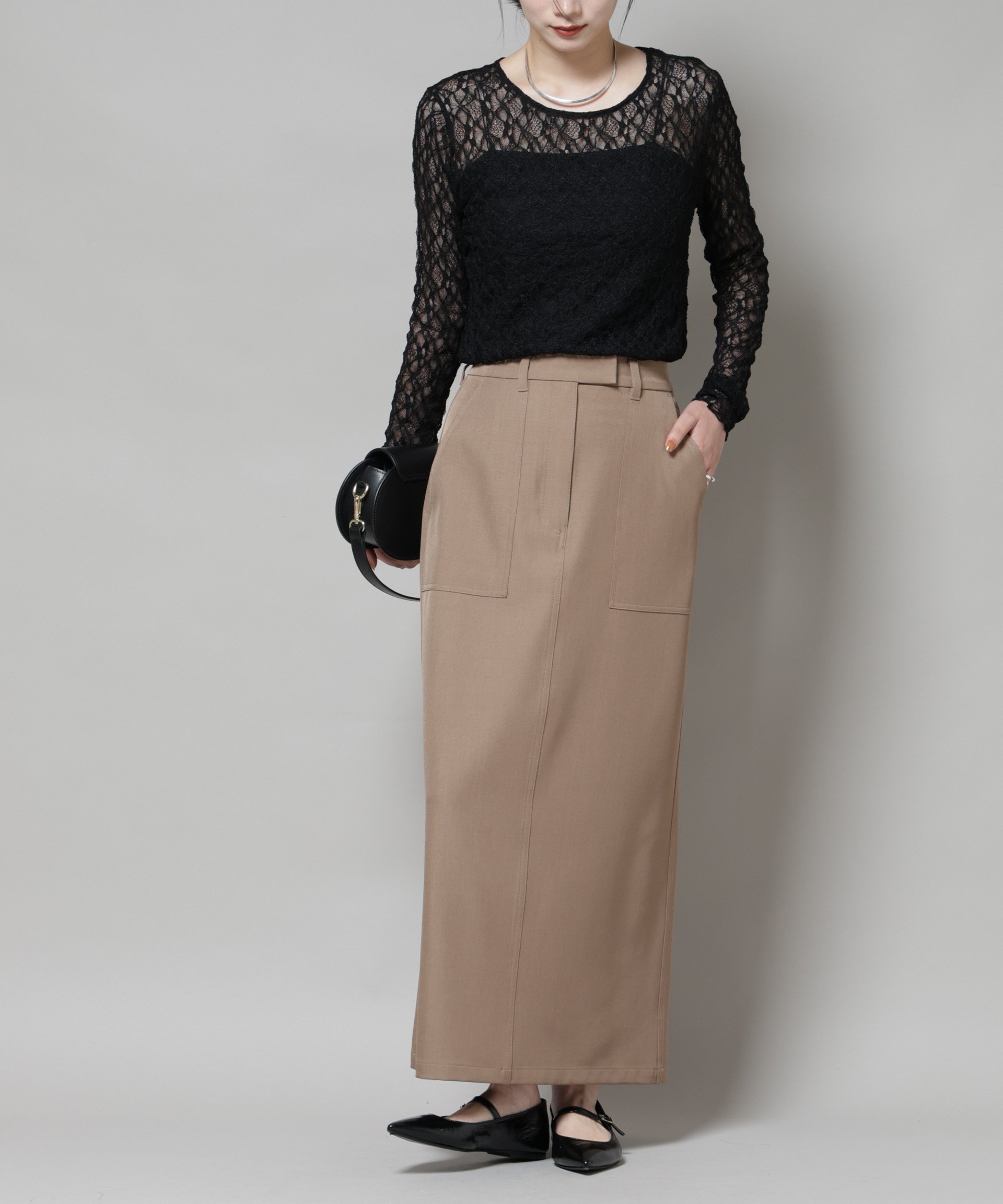 【ナノ ユニバース/nano universe】のポケットディティールナロースカート(セットアップ可) インテリア・キッズ・メンズ・レディースファッション・服の通販 founy(ファニー) ファッション Fashion レディースファッション Fashion for Women セットアップ Matching Sets スカート・ミニ/ミディ/マキシ Skirts / Mini, Midi & Maxi Skirts ウォッシャブル Machine Washable シンプル Simple, Minimal スリット Slit, Slit Detail セットアップ Set-Up, Coordinated Outfit テーラード Tailored, Tailored Fit アウトレット Outlet / Clearance おすすめ Recommended / Our Picks エレガント 上品 Elegant 2025年 2025 2025-2026秋冬・A/W Autumn/Winter 2025–26 AW25–26 キャメル4|ID: prp329100004821896 ipo3291000000035047492