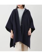【ミラオーウェン/Mila Owen】のフードポンチョコート 人気、トレンドファッション・服の通販 founy(ファニー) 雑誌掲載アイテム Magazine Picks & Fashion Features ファッション雑誌 Fashion Magazines アンドガール andGIRL ファッション Fashion レディースファッション Fashion for Women アウター Coat / Outerwear Collection コート・ロングコート・ピーコート Long Coats, Peacoats & More ポンチョ・ケープコート Ponchos & Capes 11月号 November Issue スマート Smart, Elegant 雑誌 Magazine, Fashion Magazine バランス Balance, Style Balance フェルト Felt, Felt Fabric ポケット Pocket, Pocket Detail ポンチョ Poncho, Cape Style リュクス Luxury, Elegant, High-End, Chic ワイド Wide, Wide Fit エレガント 上品 Elegant thumbnail NVY[089]|ID: prp329100004821897 ipo3291000000035047498