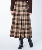 【キース/KEITH】のタータンプレイドスカート 人気、トレンドファッション・服の通販 founy(ファニー) ファッション Fashion レディースファッション Fashion for Women スカート Skirts エレガント 上品 Elegant シューズ Shoes, Footwear プリーツ Pleats, Pleated thumbnail ブラウン|ID: prp329100004821902 ipo3291000000035047510