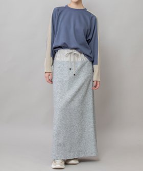 【ミューニック/Munich】のツイード*ヴィンテージサテンマキシスカート 人気、トレンドファッション・服の通販 founy(ファニー) ファッション Fashion レディースファッション Fashion for Women スカート Skirts ヴィンテージ Vintage Style カットソー Cut and Sewn Top クール Cool, Chic コンパクト Compact, Small Size ストレッチ Stretch, Stretchy Fabric ツイード Twill, Twill Weave 台形 A-Line, Trapezoid Shape ネップ Nepp, Slub Yarn ブライト Bright, Shiny マキシ Maxi, Full Length リラックス Relax, Relaxed Fit ロング Long, Long-Length A/W・秋冬 Autumn/Winter おすすめ Recommended / Our Picks 2025年 2025 2025-2026秋冬・A/W Autumn/Winter 2025–26 AW25–26 |ID:prp329100004821906