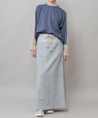 【ミューニック/Munich】のツイード*ヴィンテージサテンマキシスカート 人気、トレンドファッション・服の通販 founy(ファニー) ファッション Fashion レディースファッション Fashion for Women スカート Skirts ヴィンテージ Vintage Style カットソー Cut and Sewn Top クール Cool, Chic コンパクト Compact, Small Size ストレッチ Stretch, Stretchy Fabric ツイード Twill, Twill Weave 台形 A-Line, Trapezoid Shape ネップ Nepp, Slub Yarn ブライト Bright, Shiny マキシ Maxi, Full Length リラックス Relax, Relaxed Fit ロング Long, Long-Length A/W・秋冬 Autumn/Winter おすすめ Recommended / Our Picks 2025年 2025 2025-2026秋冬・A/W Autumn/Winter 2025–26 AW25–26 thumbnail m.gry|ID: prp329100004821906 ipo3291000000035047572