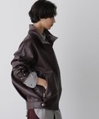 【ナノ ユニバース/nano universe】の「STEVELOUR」スタンドフェイクレザージップブルゾン 人気、トレンドファッション・服の通販 founy(ファニー) ファッション Fashion レディースファッション Fashion for Women アウター Coat / Outerwear Collection ブルゾンジャケット・スポーティアウター Blouson Jackets トップス・カットソー Cut & Sew Tops ベロアトップス Velour Tops / Velvet-Look Items コーティング Coating, Coated Finish 今季 This Season, Current Season フェミニン Feminine, Girly ベロア Velour, Soft Velvet モダン Modern, Contemporary リアル Real, Realistic A/W・秋冬 Autumn/Winter 2025年 2025 2025-2026秋冬・A/W Autumn/Winter 2025–26 AW25–26 thumbnail ボルドー3|ID: prp329100004821909 ipo3291000000035047619