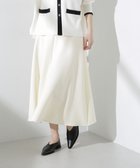 【ナノ ユニバース/nano universe】のダンボールサーキュラースカート 人気、トレンドファッション・服の通販 founy(ファニー) ファッション Fashion レディースファッション Fashion for Women スカート Skirts カットソー Cut and Sewn Top サンダル Sandals, Summer Shoes ショート Short, Short Length スウェット / スエット Sweatshirt, Sweatwear フリル Frill, Ruffle フレア Flare, Flared ベーシック Basic, Essential ボンディング Bonding, Bonded Fabric ロング Long, Long-Length おすすめ Recommended / Our Picks エレガント 上品 Elegant 2025年 2025 2025春夏・S/S Spring/Summer 2025 SS25 thumbnail オフホワイト1|ID: prp329100004821916 ipo3291000000035047669