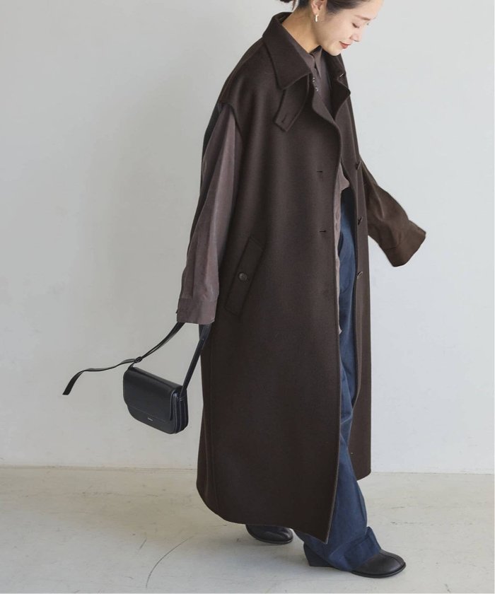 【ジャーナルスタンダード/JOURNAL STANDARD】のHamilton Rever ロングベスト インテリア・キッズ・メンズ・レディースファッション・服の通販 founy(ファニー) https://founy.com/ ファッション Fashion レディースファッション Fashion for Women アウター Coat / Outerwear Collection トップス・カットソー Cut & Sew Tops ベスト&ジレ / 重ね着スタイル Vests & Gilets ベスト Vest, Waistcoat ロング Long, Long-Length |ID: prp329100004821919 ipo3291000000035047684