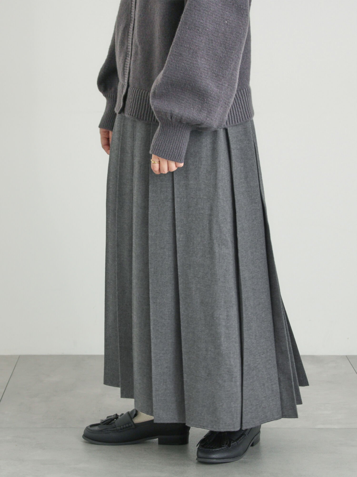 【サマンサモスモス/Samansa Mos2】の【帯電防止裏地】柄アソートプリーツスカート 人気、トレンドファッション・服の通販 founy(ファニー) 　ファッション　Fashion　レディースファッション　Fashion for Women　スカート　Skirts　プリーツスカート / 上品フェミニンスタイル　Pleated Skirts　シンプル　Simple, Minimal　スウェット / スエット　Sweatshirt, Sweatwear　プリーツ　Pleats, Pleated　 other-1|ID: prp329100004821922 ipo3291000000035047731