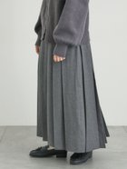 【サマンサモスモス/Samansa Mos2】の【帯電防止裏地】柄アソートプリーツスカート 人気、トレンドファッション・服の通販 founy(ファニー) ファッション Fashion レディースファッション Fashion for Women スカート Skirts プリーツスカート / 上品フェミニンスタイル Pleated Skirts シンプル Simple, Minimal スウェット / スエット Sweatshirt, Sweatwear プリーツ Pleats, Pleated thumbnail チャコールグレー|ID: prp329100004821922 ipo3291000000035047733